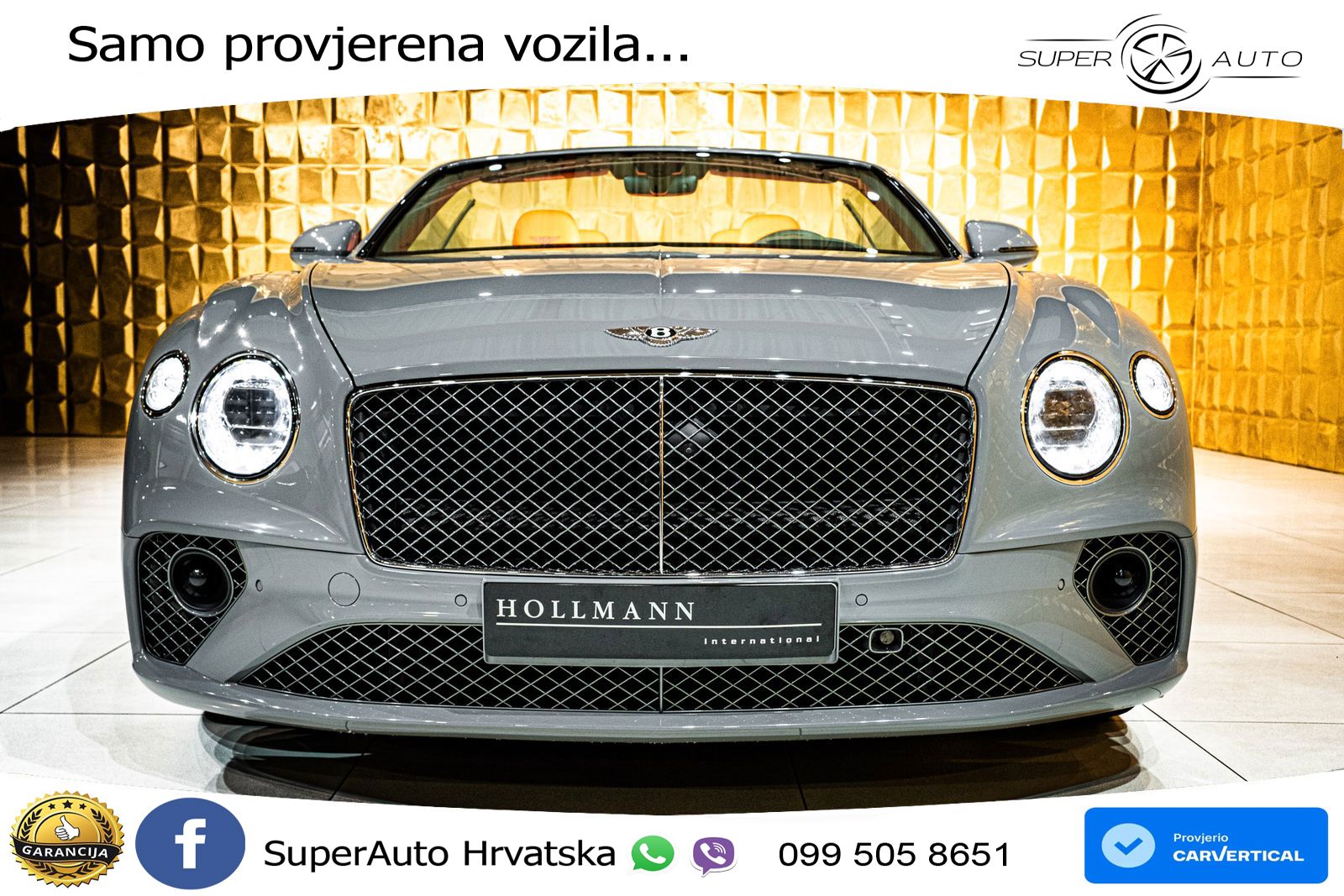 Bentley Continental GTC III Speed 6.0 TSI W12 (659 KS) AWD DCT