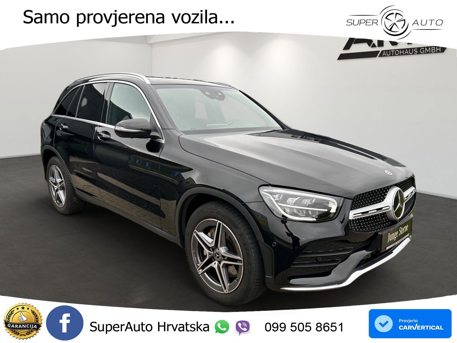 Mercedes GLC 300d (245 KS) 4MATIC G-TRONIC AMG ACC+GR SJED+360+PANO