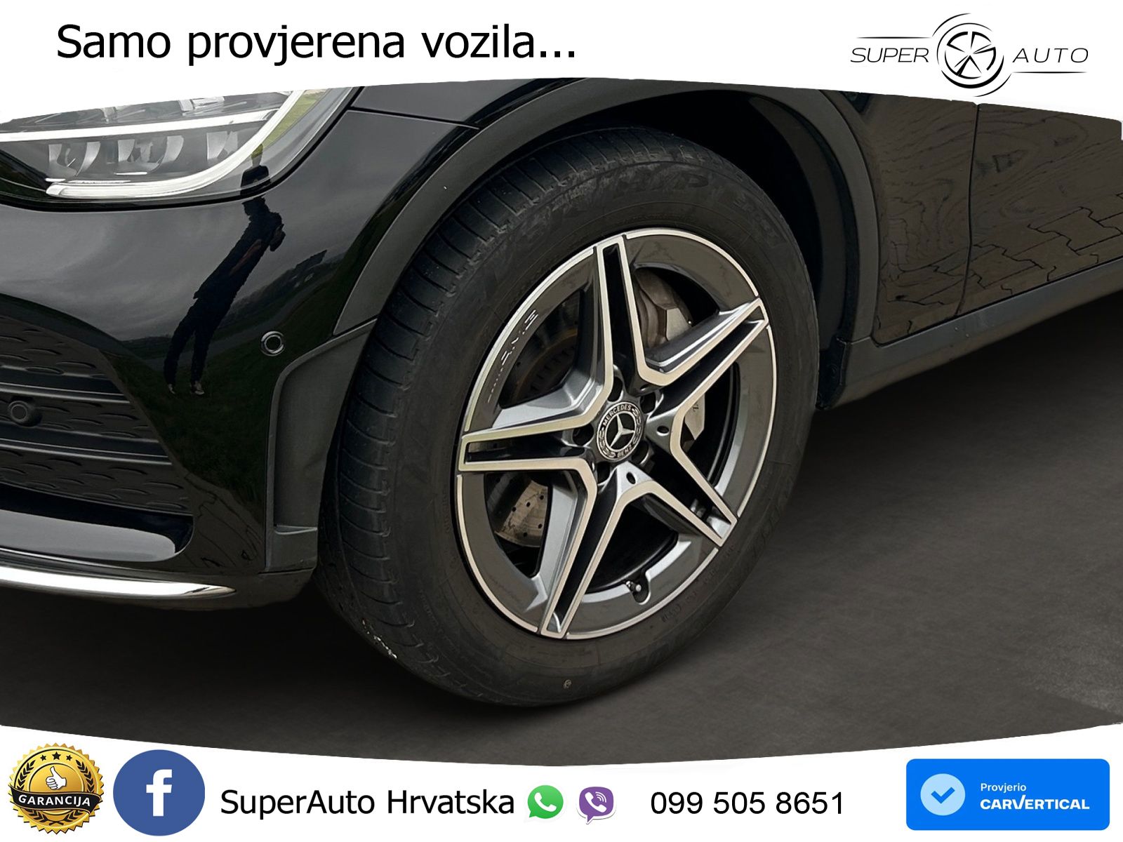 Mercedes GLC 300d (245 KS) 4MATIC G-TRONIC AMG ACC+GR SJED+360+PANO