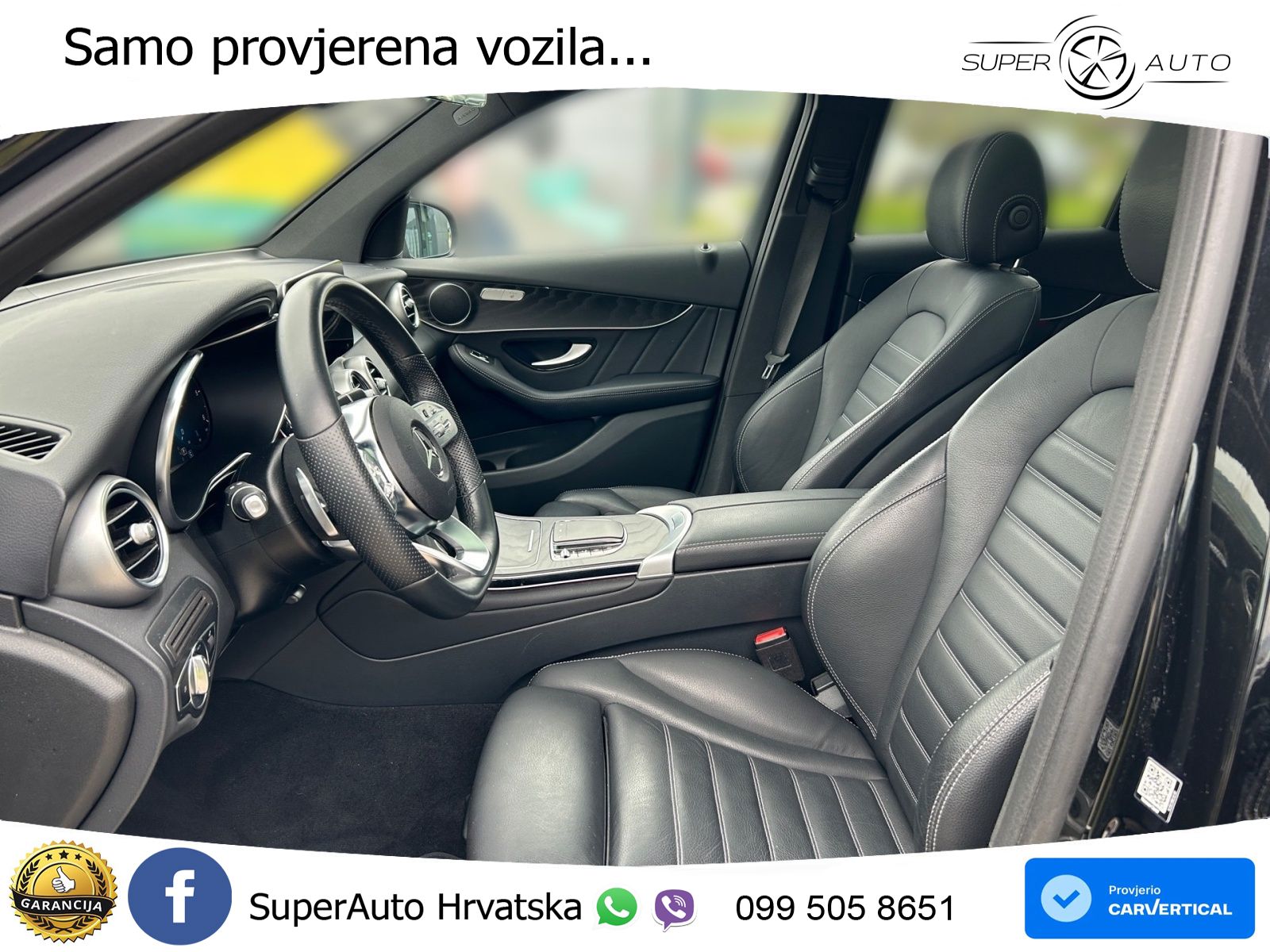 Mercedes GLC 300d (245 KS) 4MATIC G-TRONIC AMG ACC+GR SJED+360+PANO