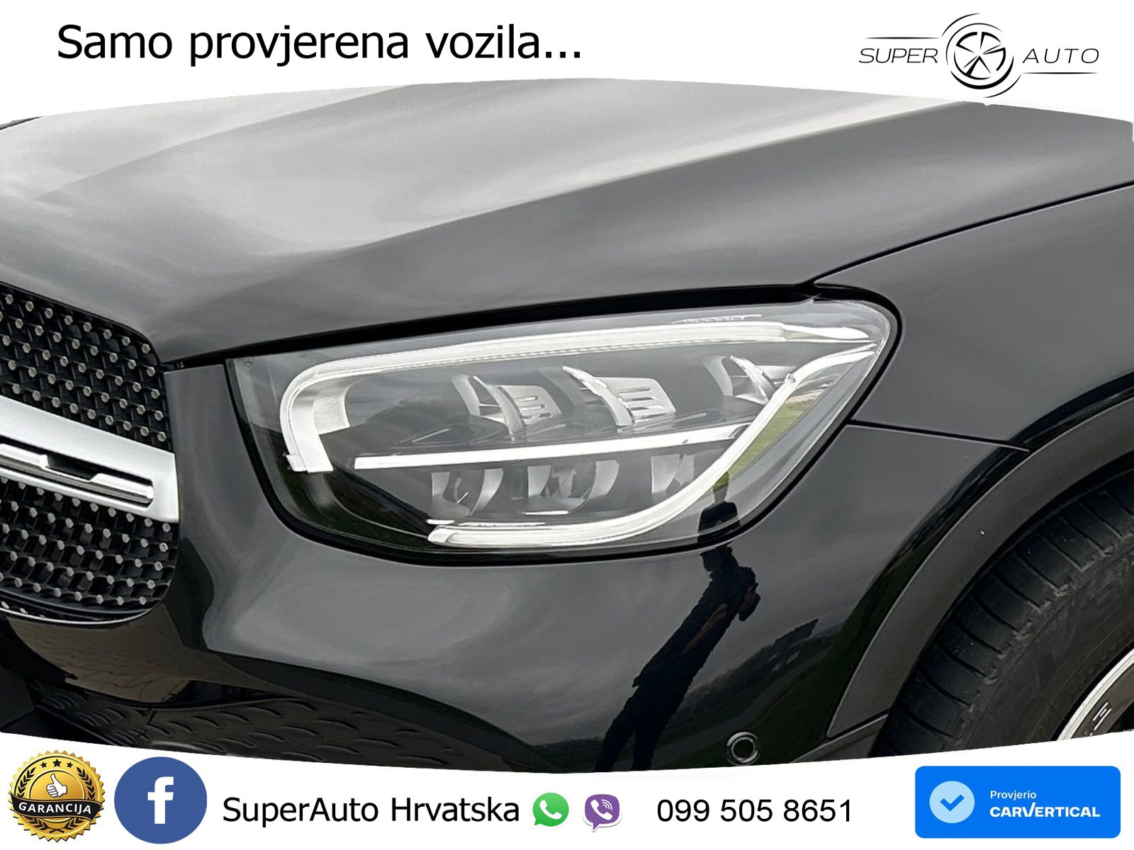 Mercedes GLC 300d (245 KS) 4MATIC G-TRONIC AMG ACC+GR SJED+360+PANO