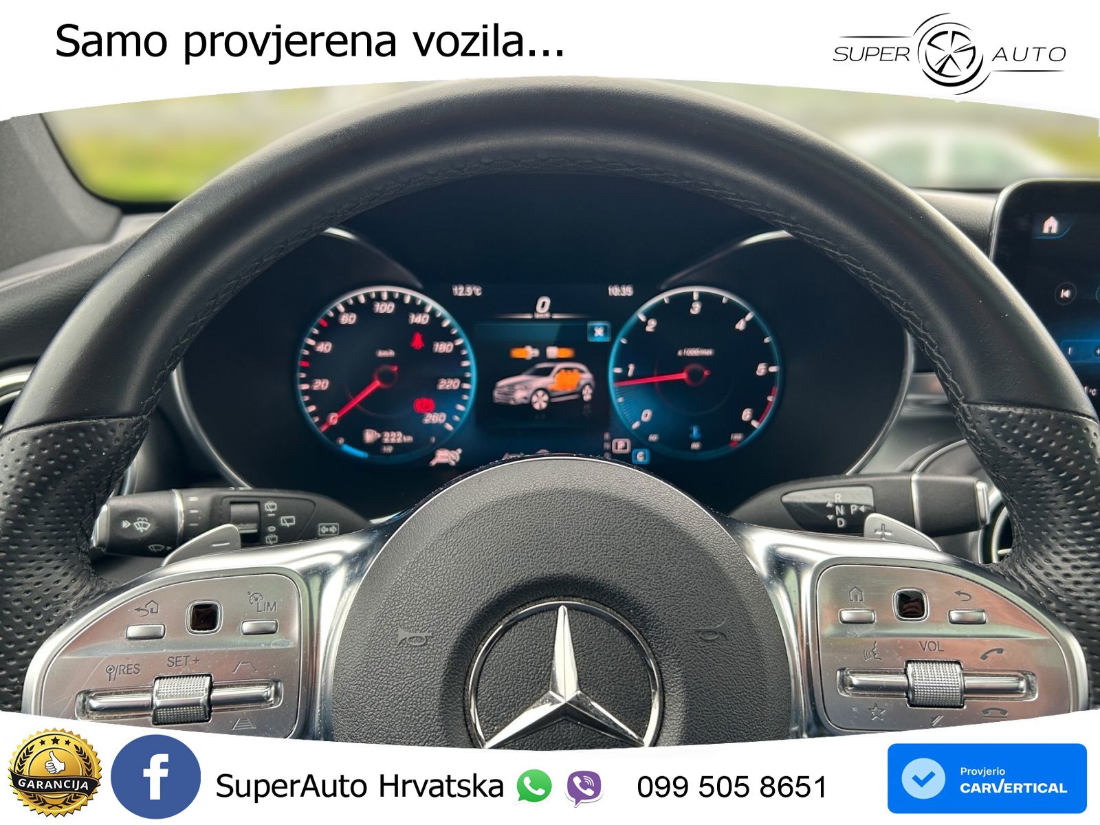 Mercedes GLC 300d (245 KS) 4MATIC G-TRONIC AMG ACC+GR SJED+360+PANO