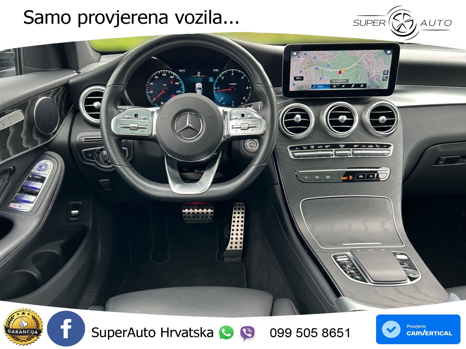 Mercedes GLC 300d (245 KS) 4MATIC G-TRONIC AMG ACC+GR SJED+360+PANO