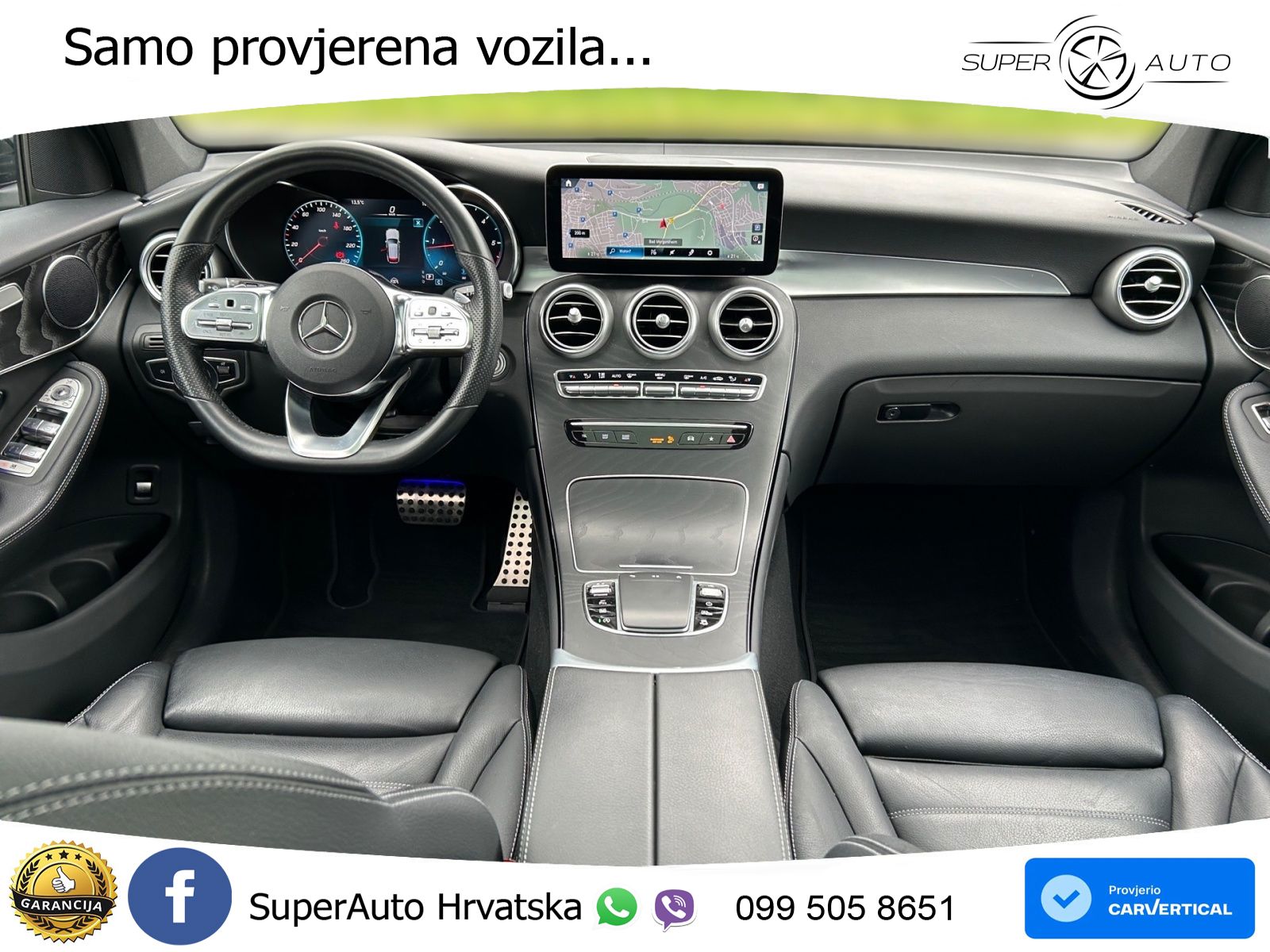 Mercedes GLC 300d (245 KS) 4MATIC G-TRONIC AMG ACC+GR SJED+360+PANO
