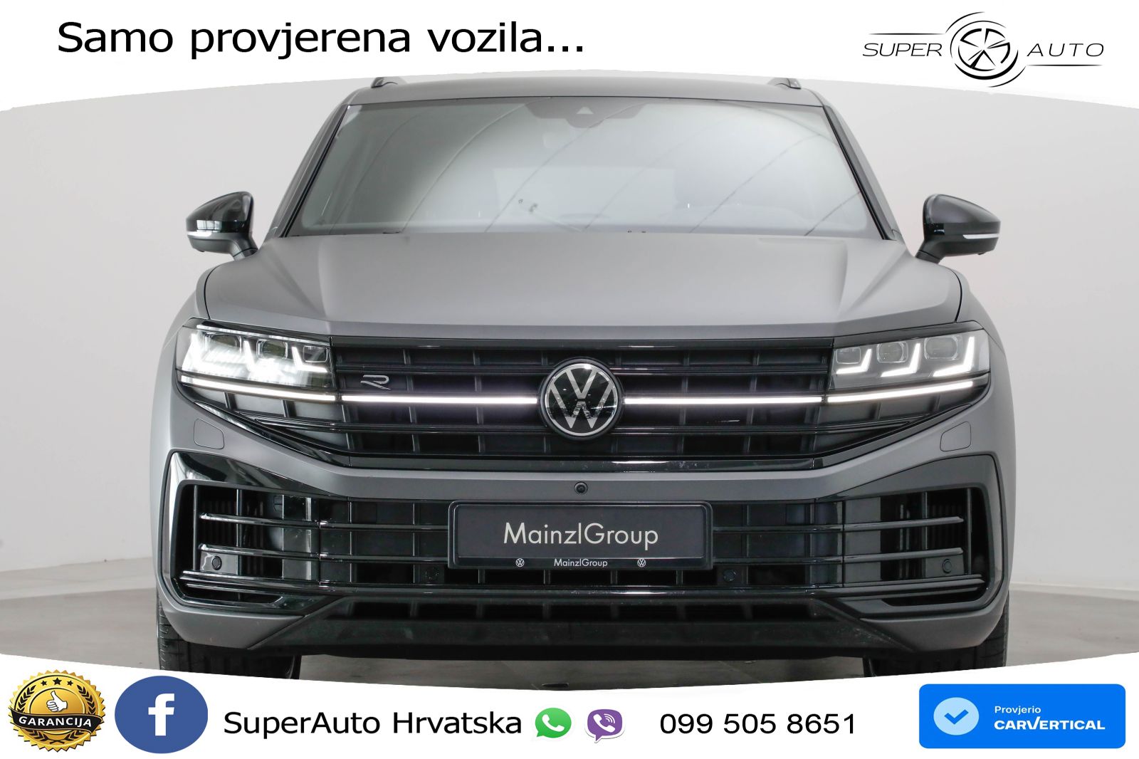 Volkswagen Touareg R 3.0 V6 TFSI (462 KS) 4MOTION Tiptronic ZRAČNI+ACC+4xGR SJED+KAM