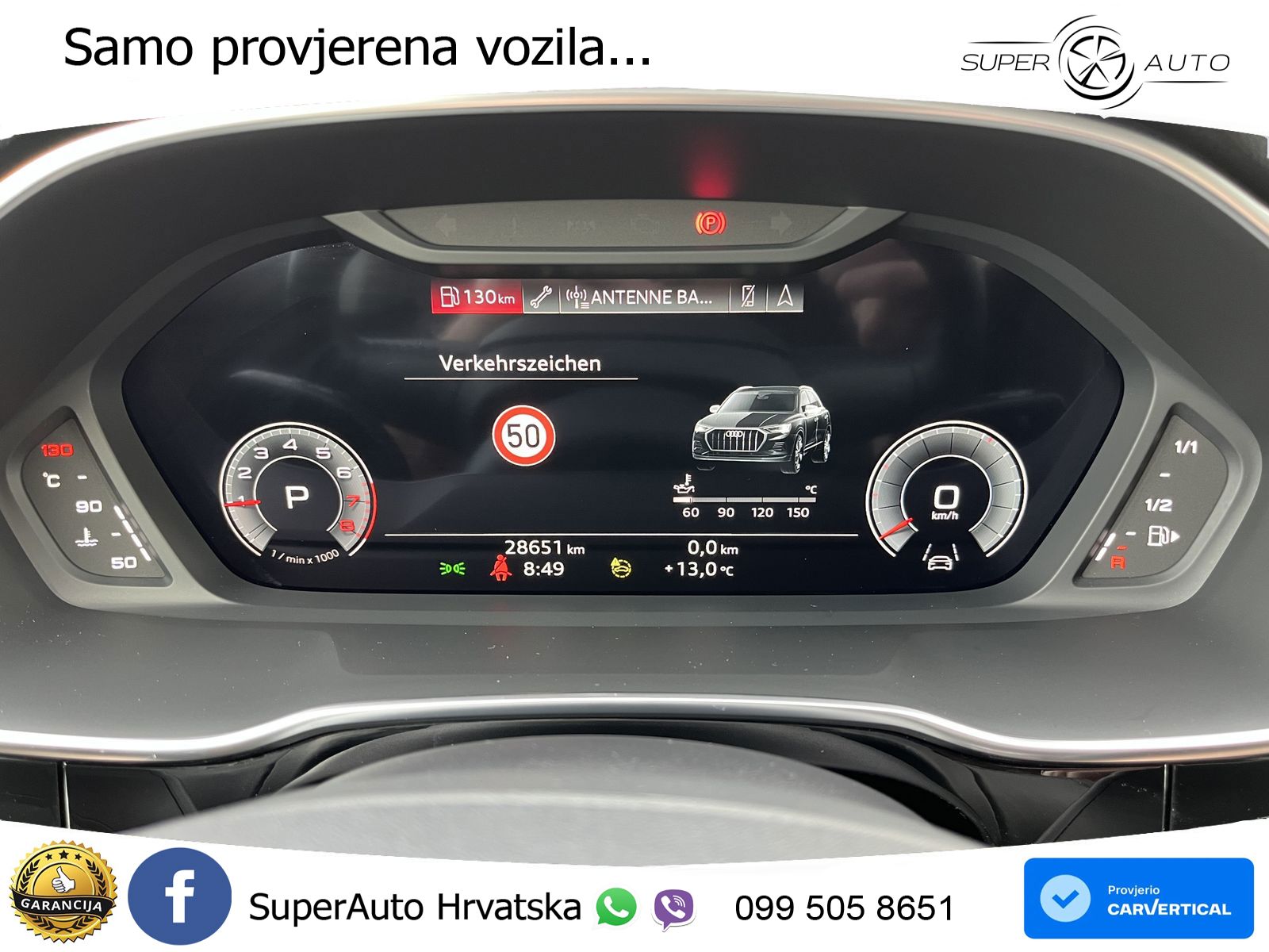 Audi Q3 35 TFSI (150 KS) S tronic advanced LED+GR SJED+ACC