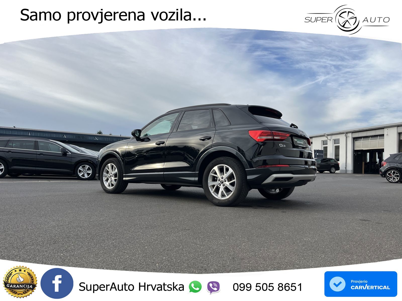 Audi Q3 35 TFSI (150 KS) S tronic advanced LED+GR SJED+ACC