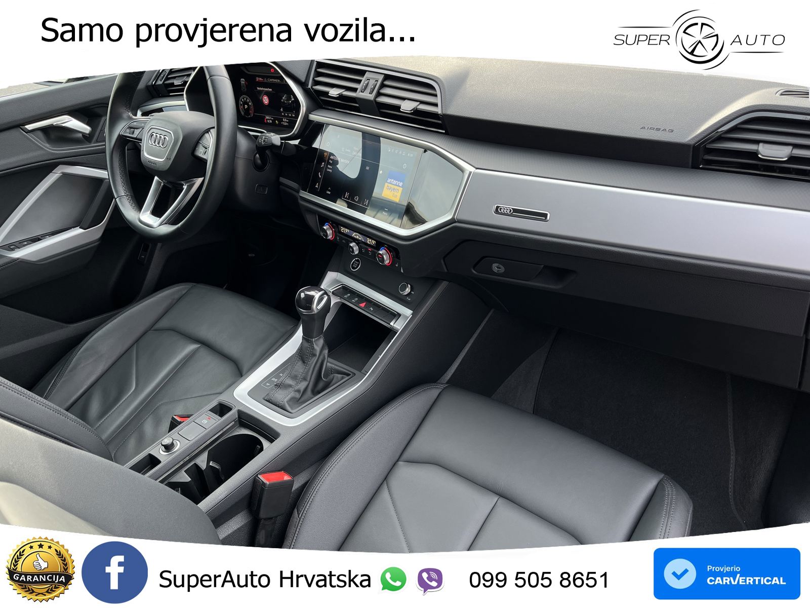 Audi Q3 35 TFSI (150 KS) S tronic advanced LED+GR SJED+ACC