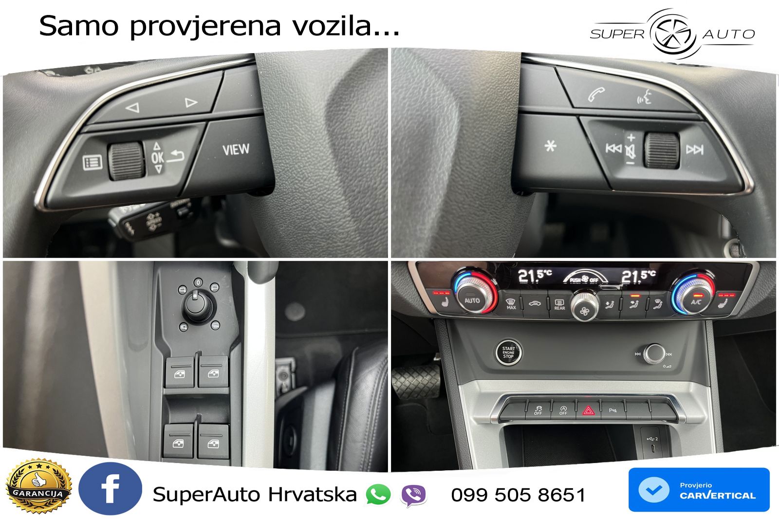 Audi Q3 35 TFSI (150 KS) S tronic advanced LED+GR SJED+ACC