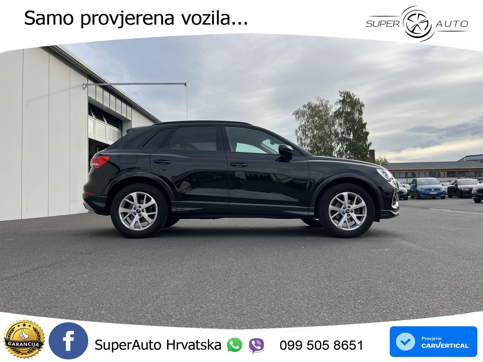 Audi Q3 35 TFSI (150 KS) S tronic advanced LED+GR SJED+ACC