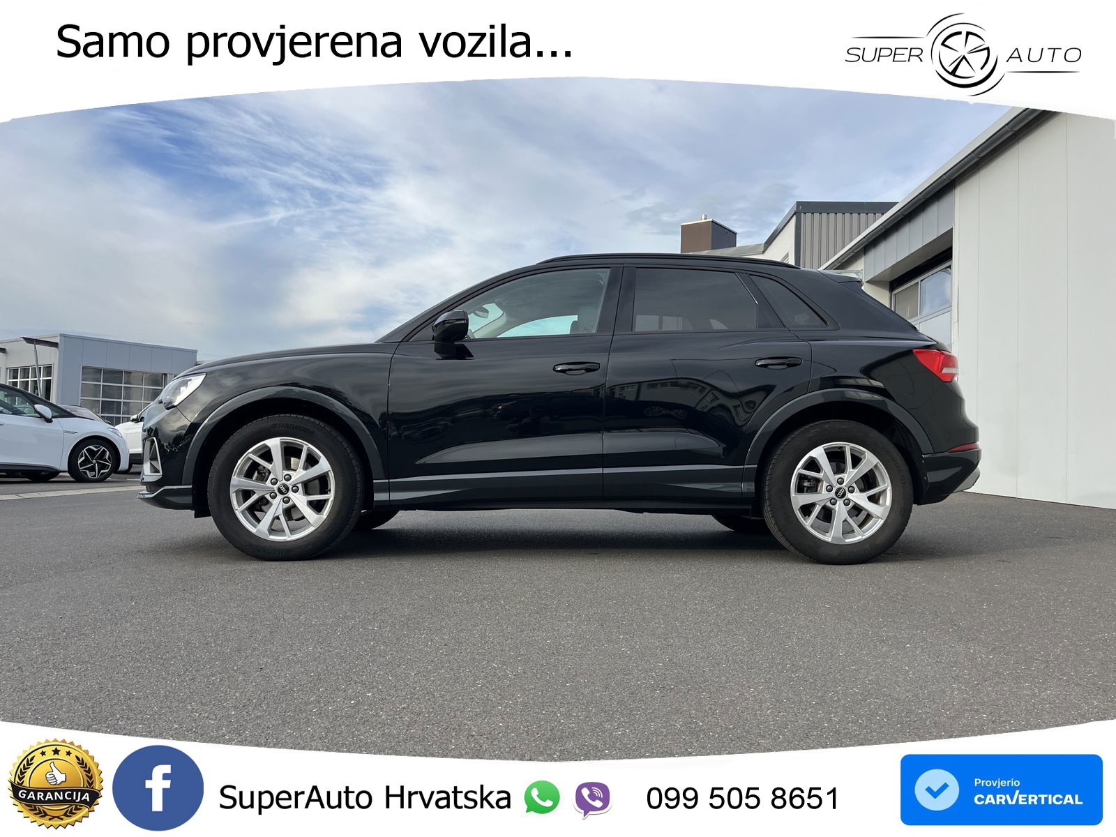 Audi Q3 35 TFSI (150 KS) S tronic advanced LED+GR SJED+ACC