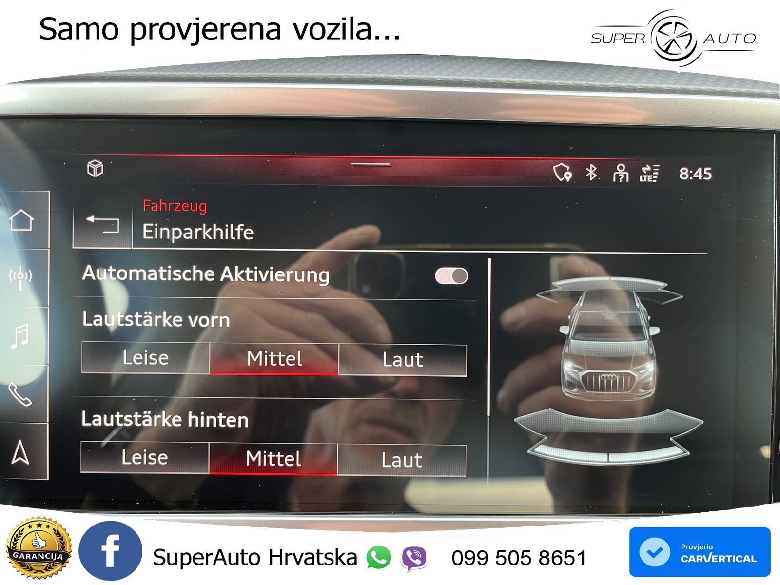 Audi Q3 35 TFSI (150 KS) S tronic advanced LED+GR SJED+ACC