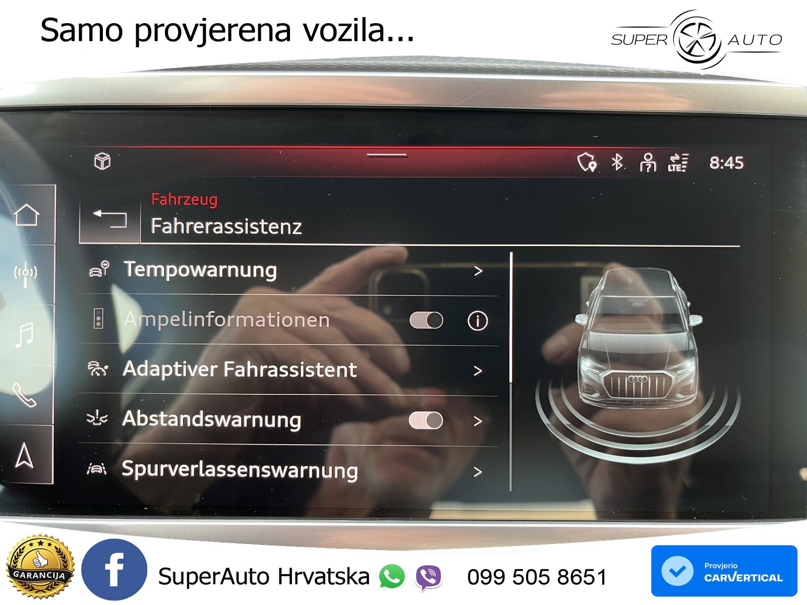 Audi Q3 35 TFSI (150 KS) S tronic advanced LED+GR SJED+ACC