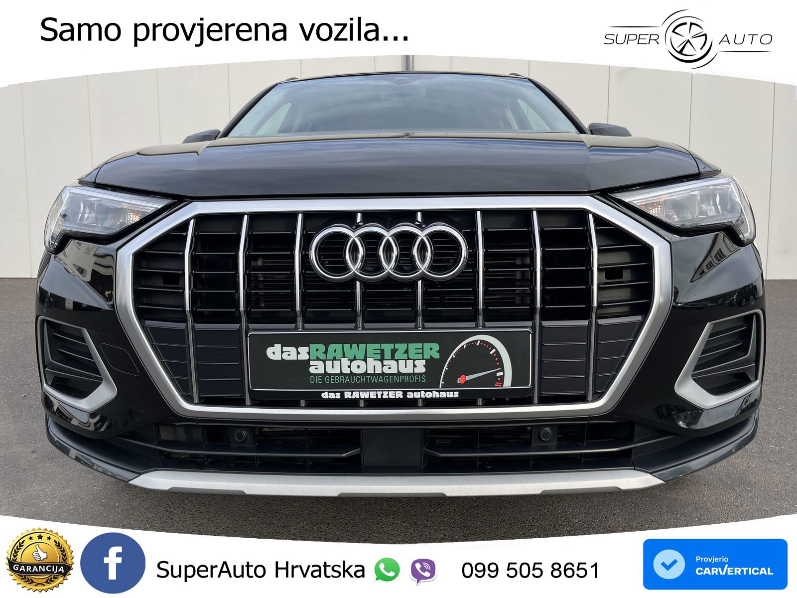 Audi Q3 35 TFSI (150 KS) S tronic advanced LED+GR SJED+ACC