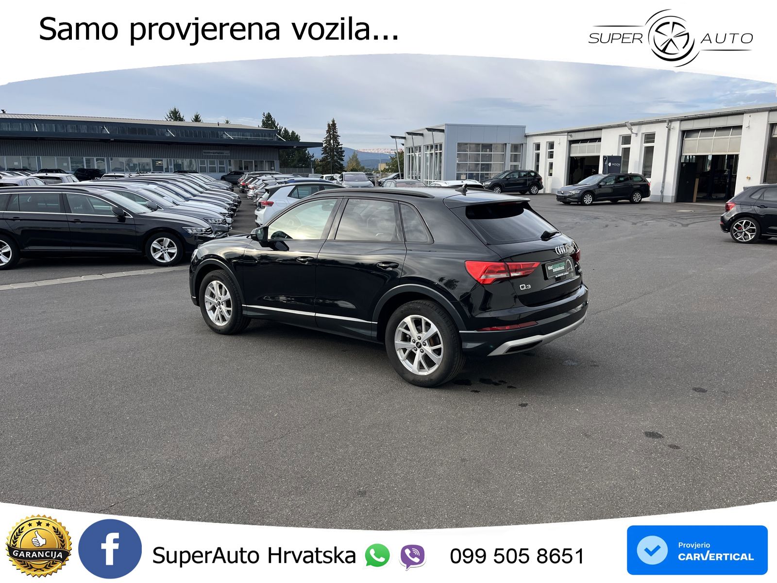Audi Q3 35 TFSI (150 KS) S tronic advanced LED+GR SJED+ACC