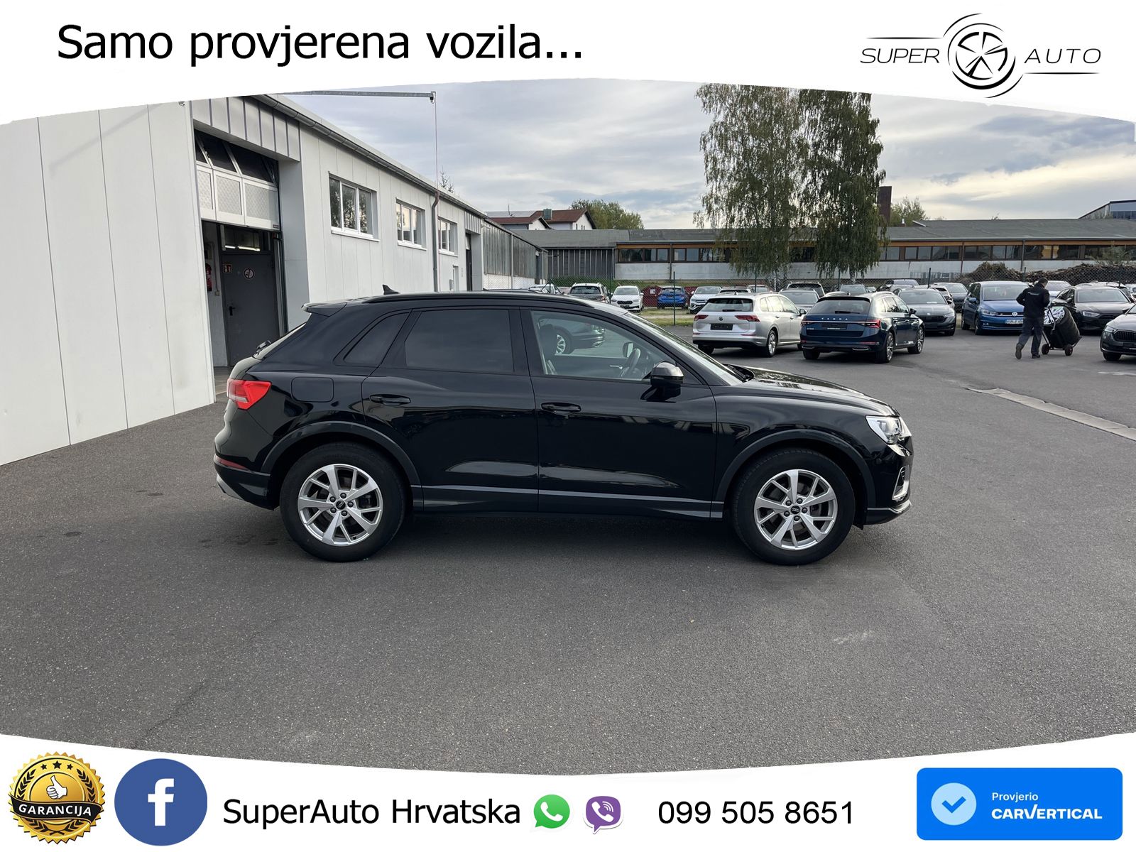 Audi Q3 35 TFSI (150 KS) S tronic advanced LED+GR SJED+ACC