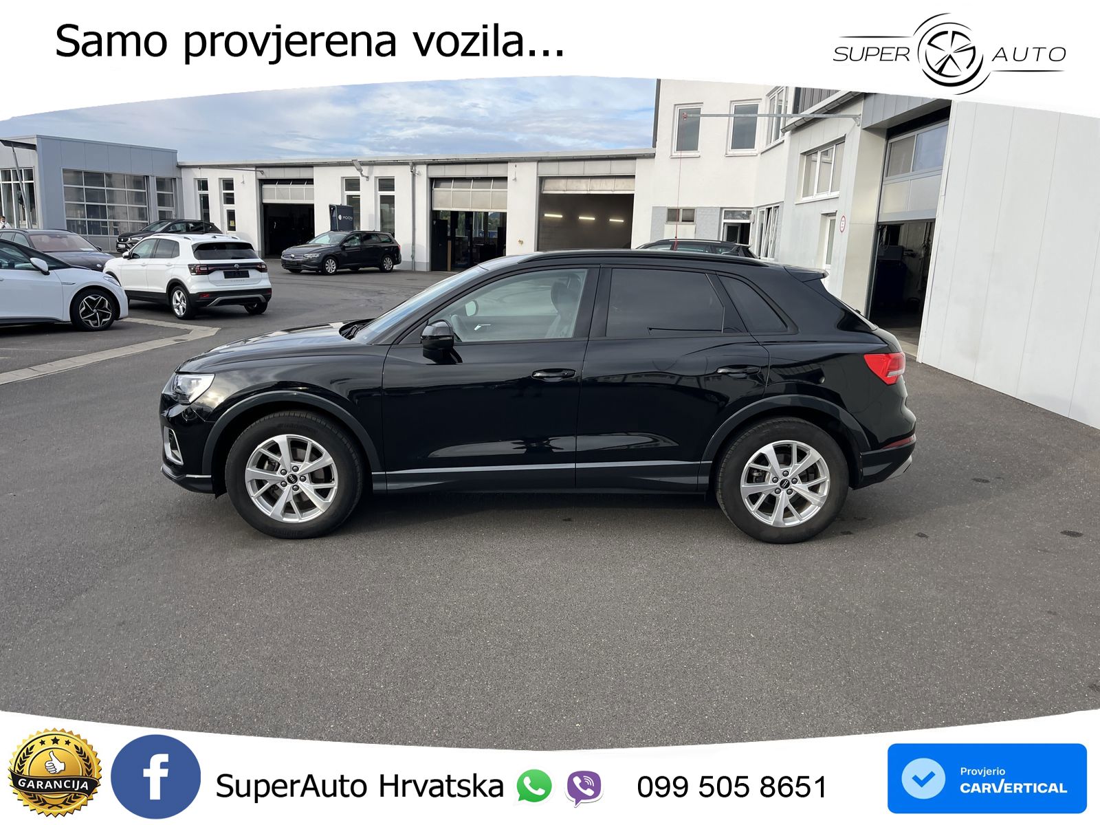 Audi Q3 35 TFSI (150 KS) S tronic advanced LED+GR SJED+ACC