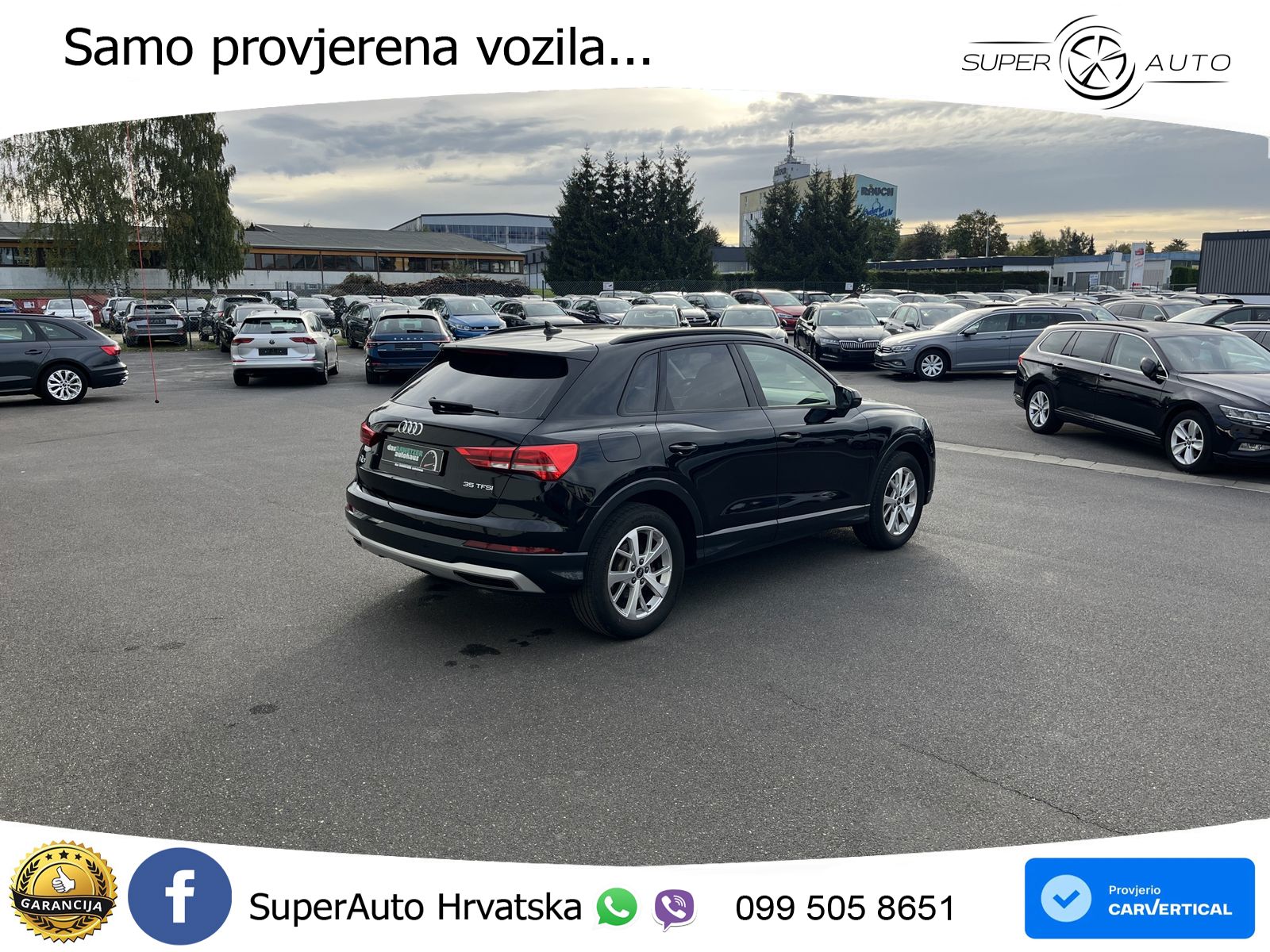 Audi Q3 35 TFSI (150 KS) S tronic advanced LED+GR SJED+ACC