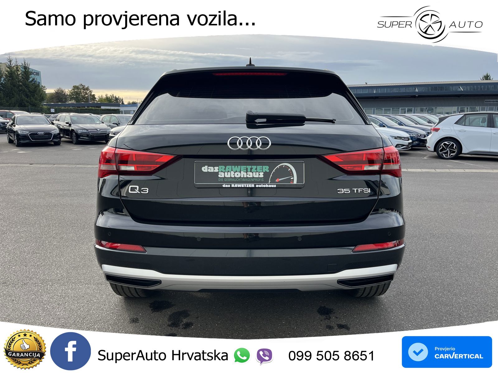 Audi Q3 35 TFSI (150 KS) S tronic advanced LED+GR SJED+ACC