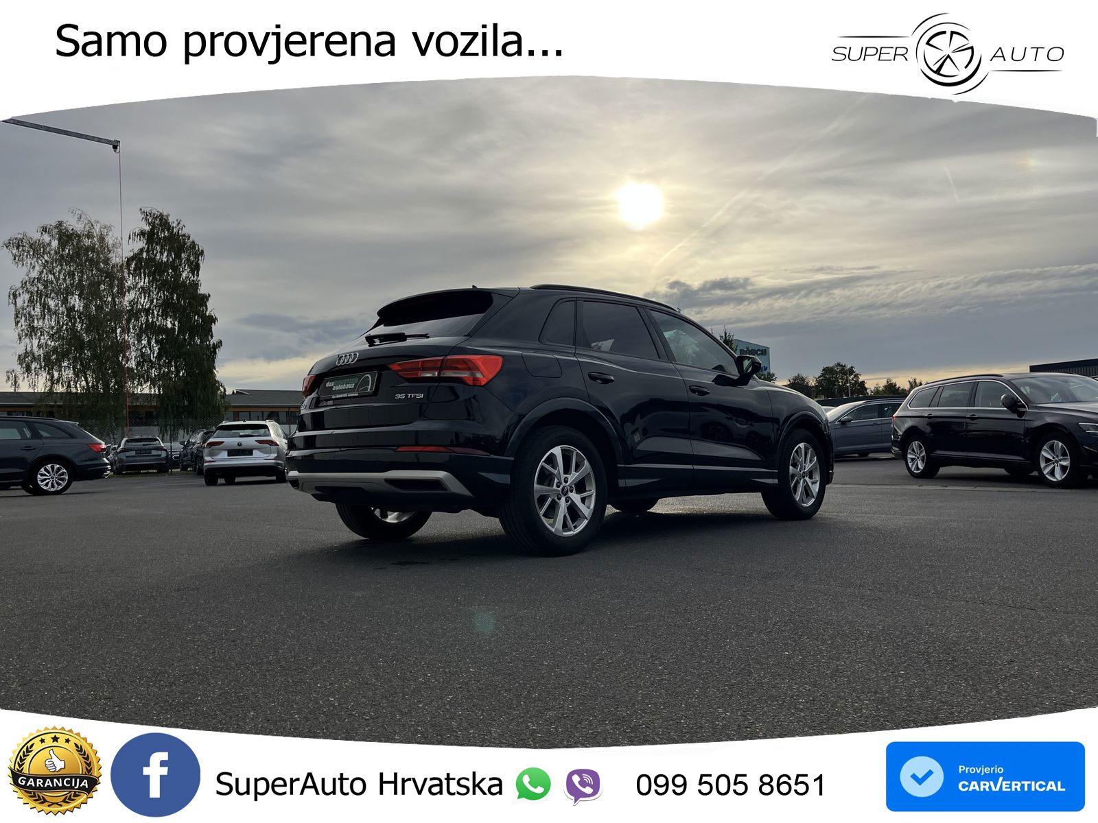 Audi Q3 35 TFSI (150 KS) S tronic advanced LED+GR SJED+ACC