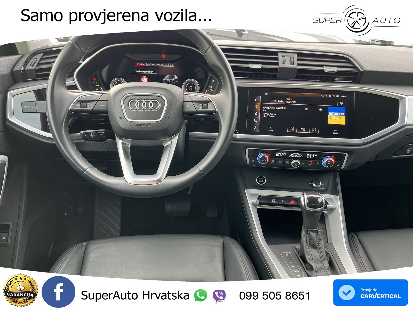 Audi Q3 35 TFSI (150 KS) S tronic advanced LED+GR SJED+ACC