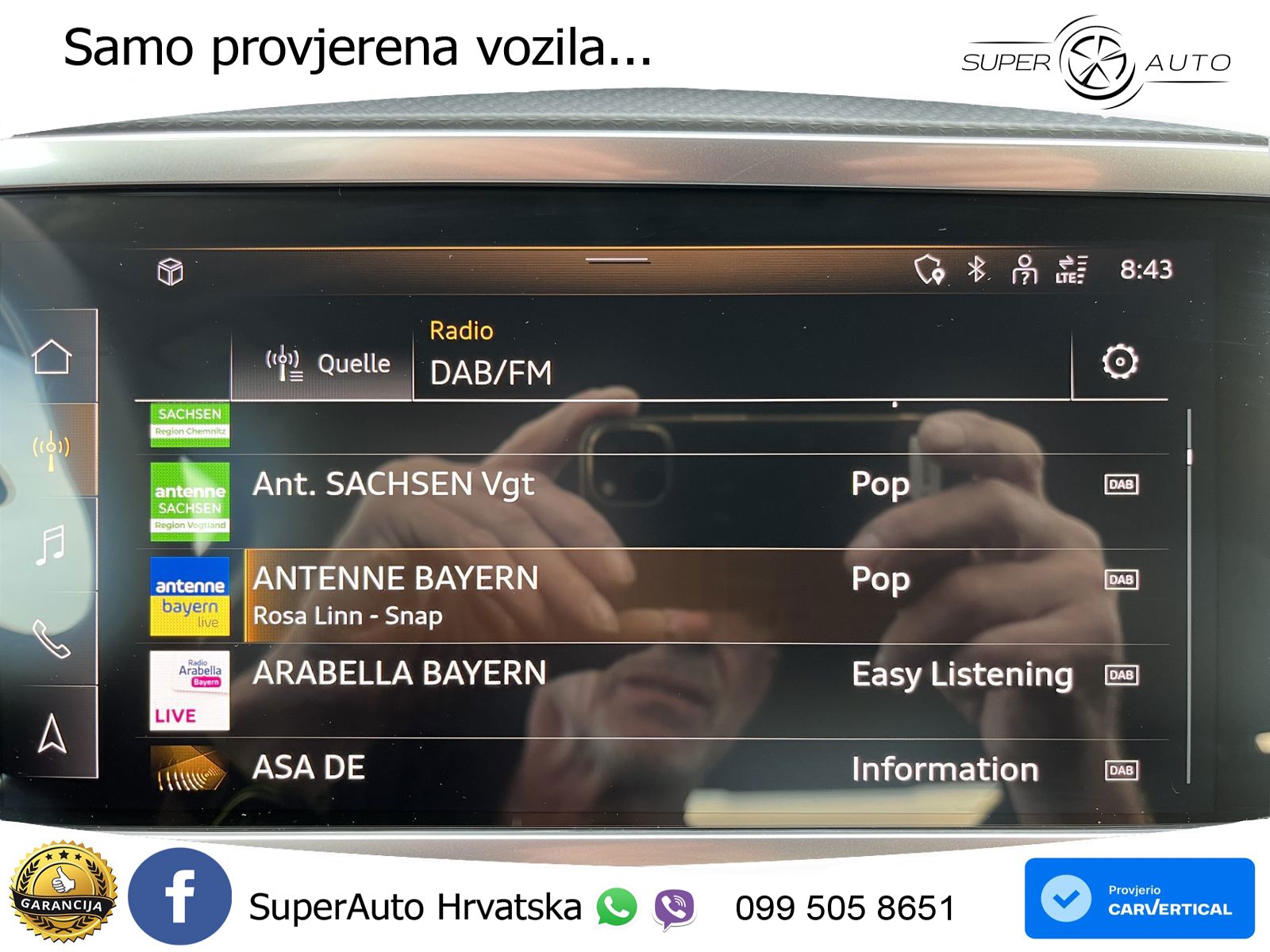 Audi Q3 35 TFSI (150 KS) S tronic advanced LED+GR SJED+ACC