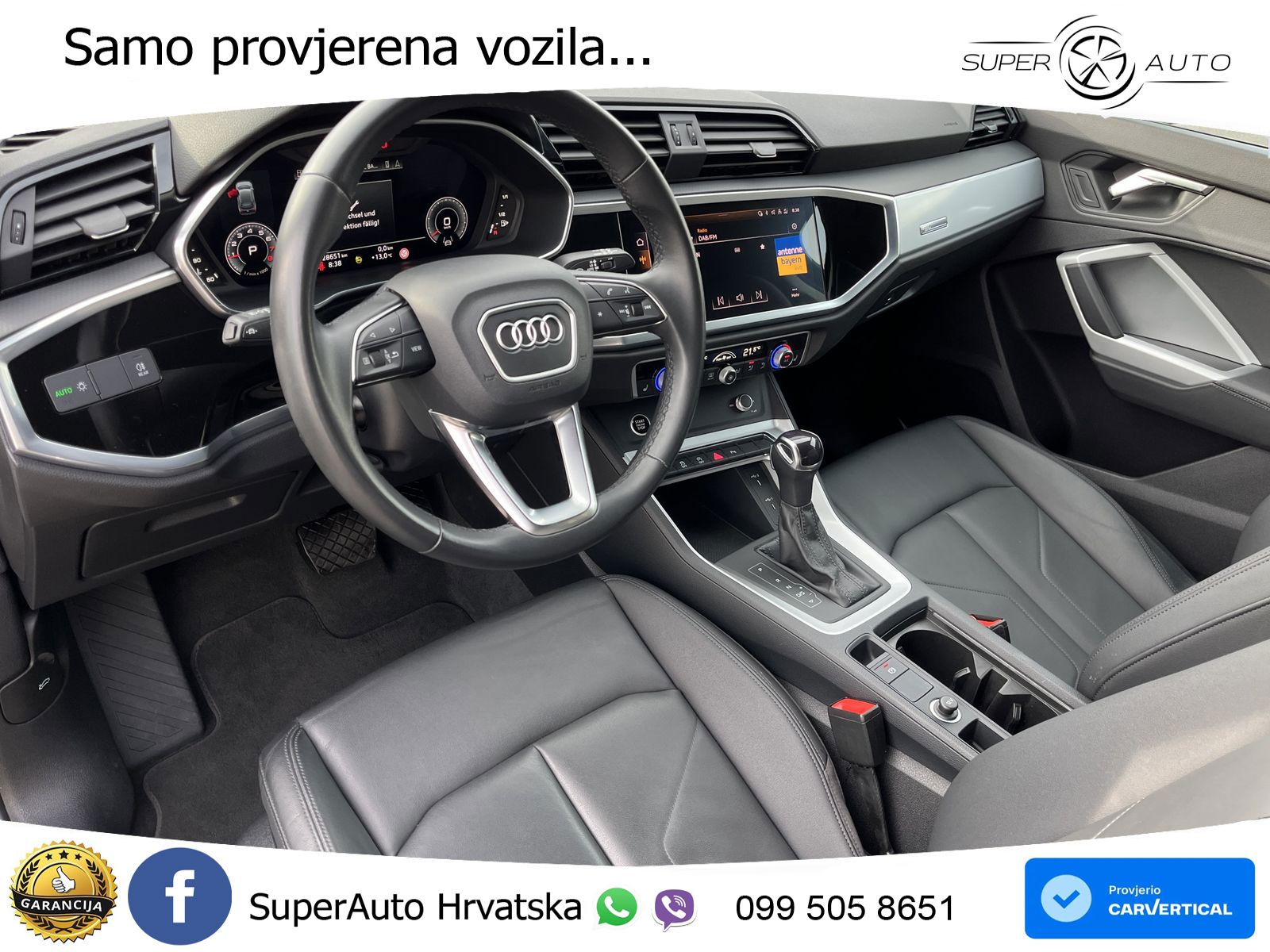 Audi Q3 35 TFSI (150 KS) S tronic advanced LED+GR SJED+ACC
