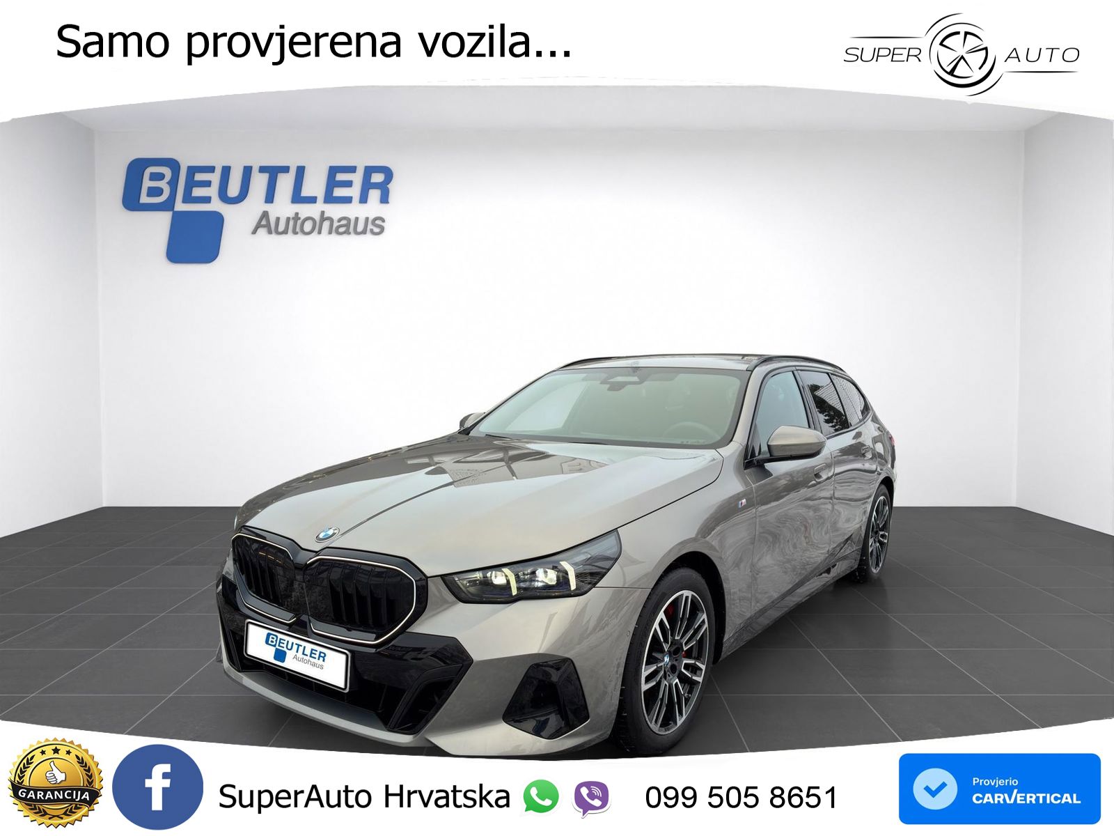 BMW 540d Touring (303 KS) xDrive Steptronic M Sport LED+GR SJED+ACC