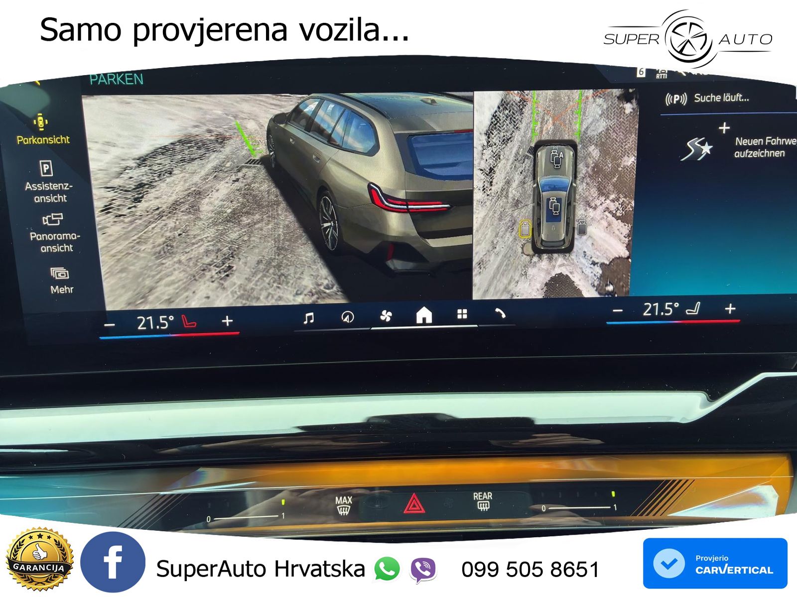 BMW 540d Touring (303 KS) xDrive Steptronic M Sport LED+GR SJED+ACC