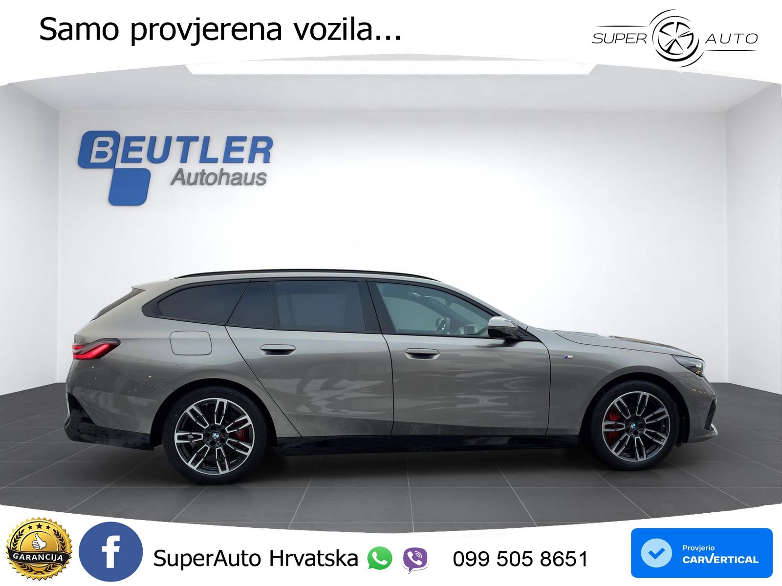 BMW 540d Touring (303 KS) xDrive Steptronic M Sport LED+GR SJED+ACC