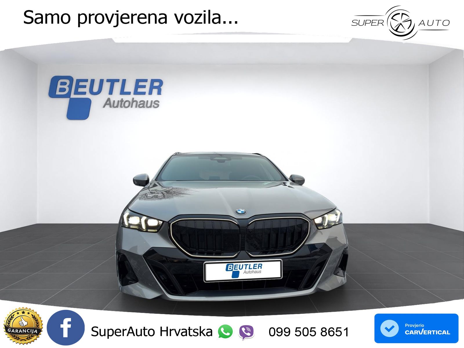 BMW 540d Touring (303 KS) xDrive Steptronic M Sport LED+GR SJED+ACC