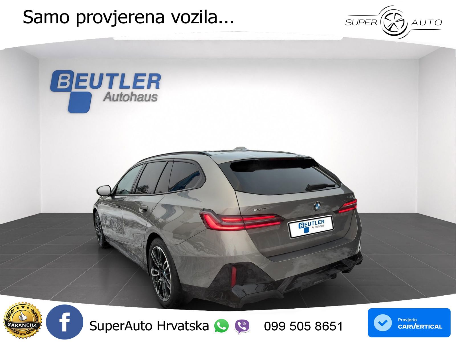 BMW 540d Touring (303 KS) xDrive Steptronic M Sport LED+GR SJED+ACC