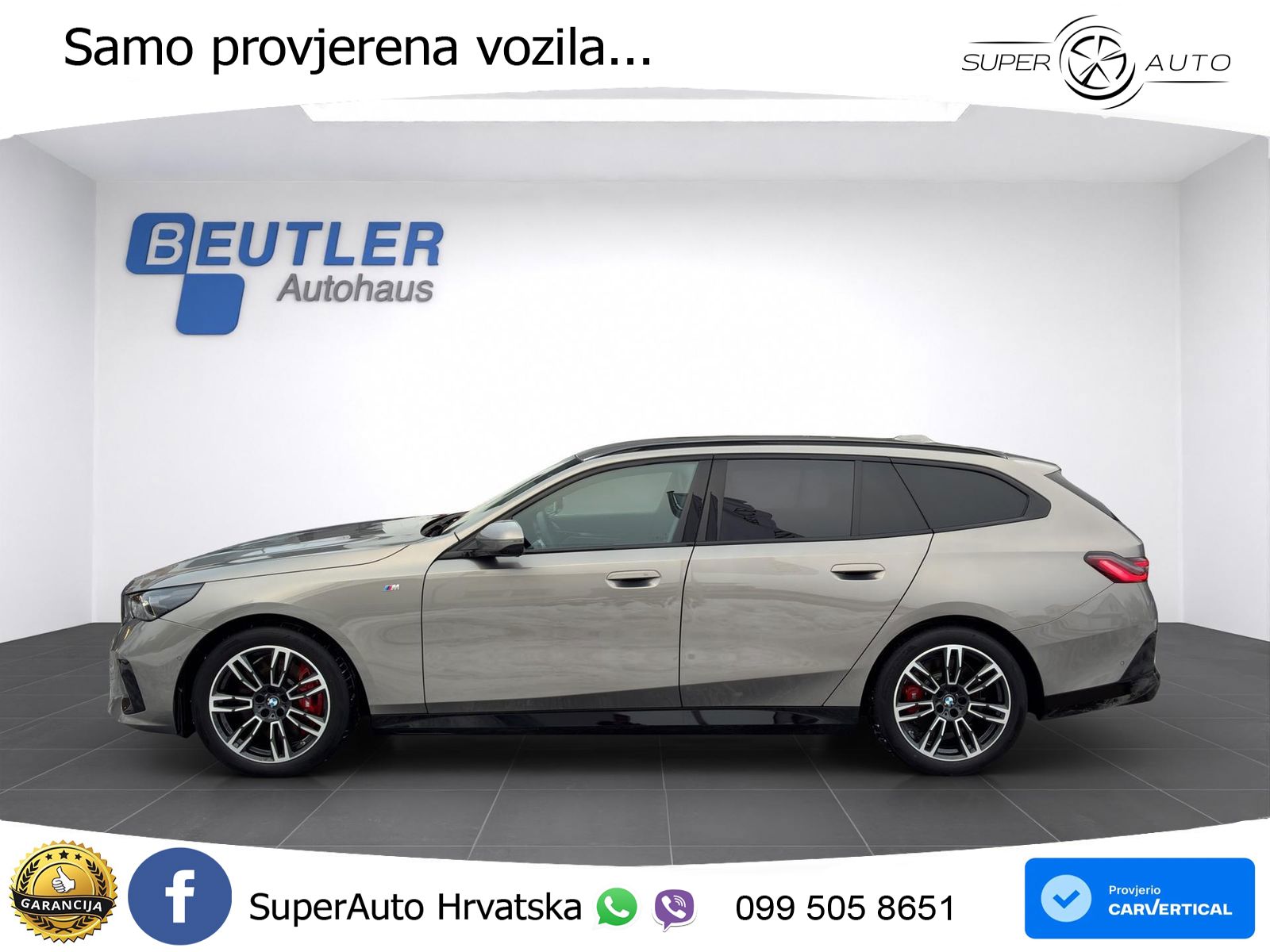 BMW 540d Touring (303 KS) xDrive Steptronic M Sport LED+GR SJED+ACC