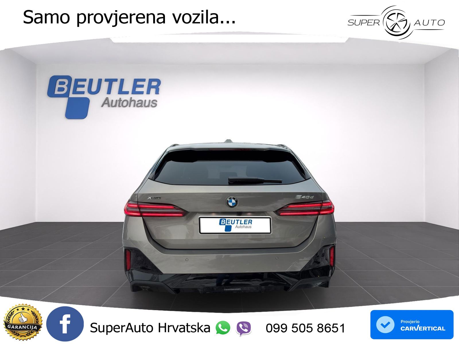 BMW 540d Touring (303 KS) xDrive Steptronic M Sport LED+GR SJED+ACC