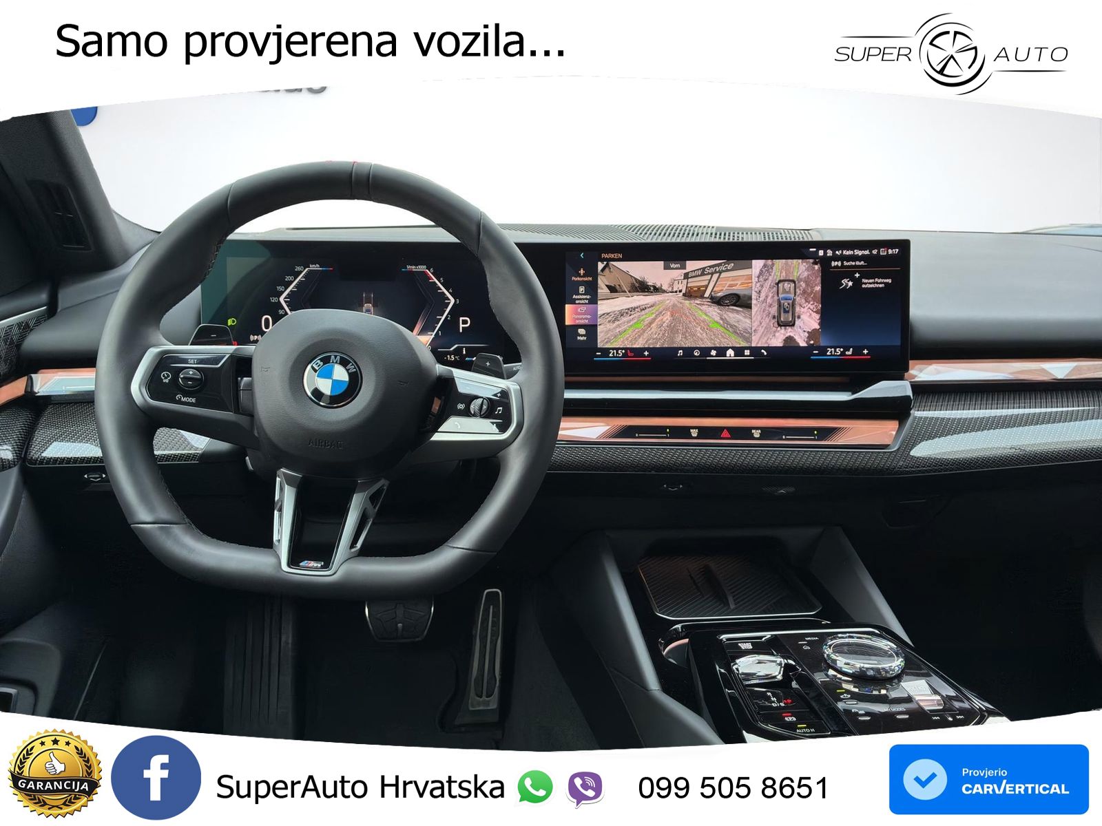 BMW 540d Touring (303 KS) xDrive Steptronic M Sport LED+GR SJED+ACC