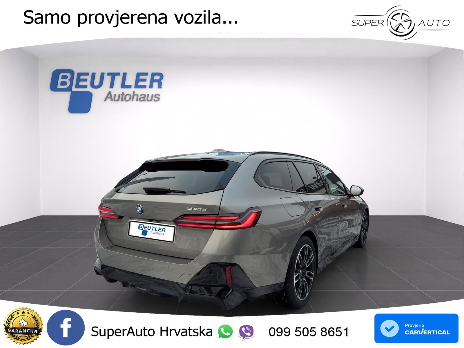 BMW 540d Touring (303 KS) xDrive Steptronic M Sport LED+GR SJED+ACC