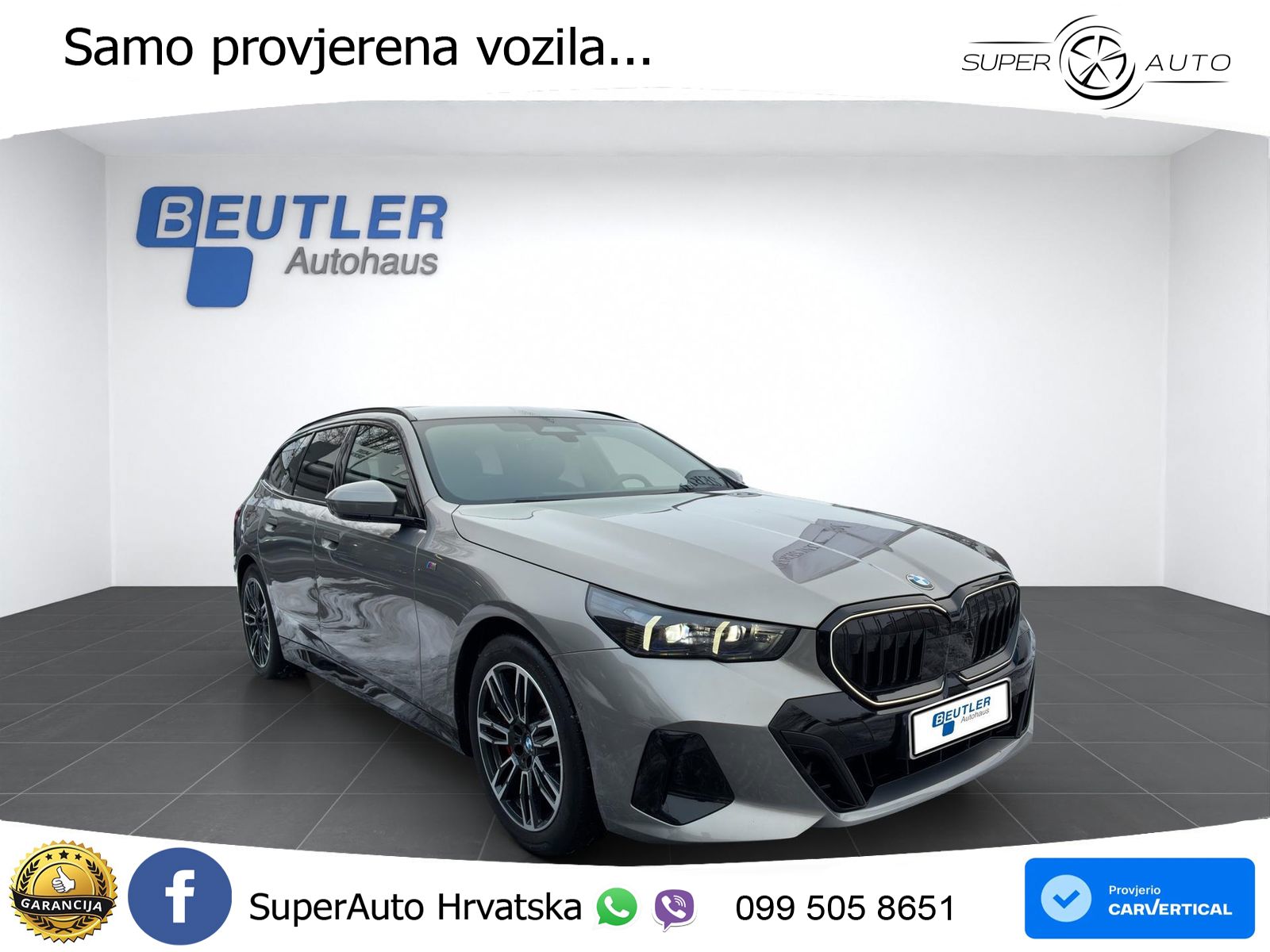 BMW 540d Touring (303 KS) xDrive Steptronic M Sport LED+GR SJED+ACC