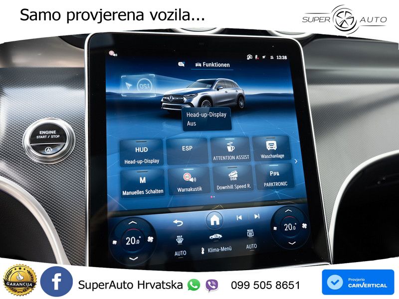 Mercedes GLC 200 (204 KS) 4MATIC 9G-TRONIC Avantgarde