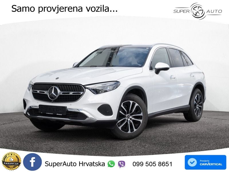 Mercedes GLC 200 (204 KS) 4MATIC 9G-TRONIC Avantgarde