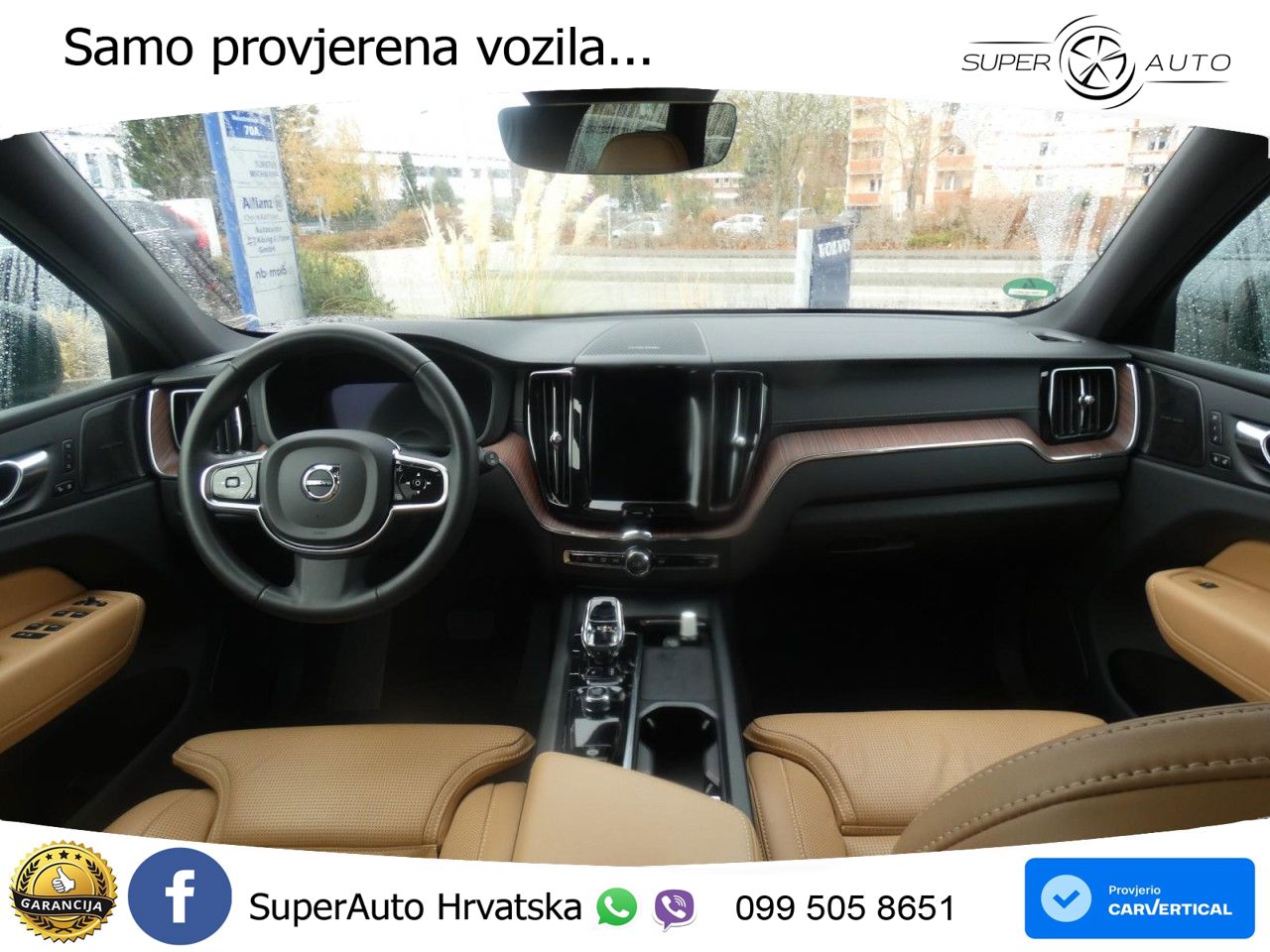 Volvo XC60 B5 Diesel AWD Geartronic LED+GR SJED+ACC