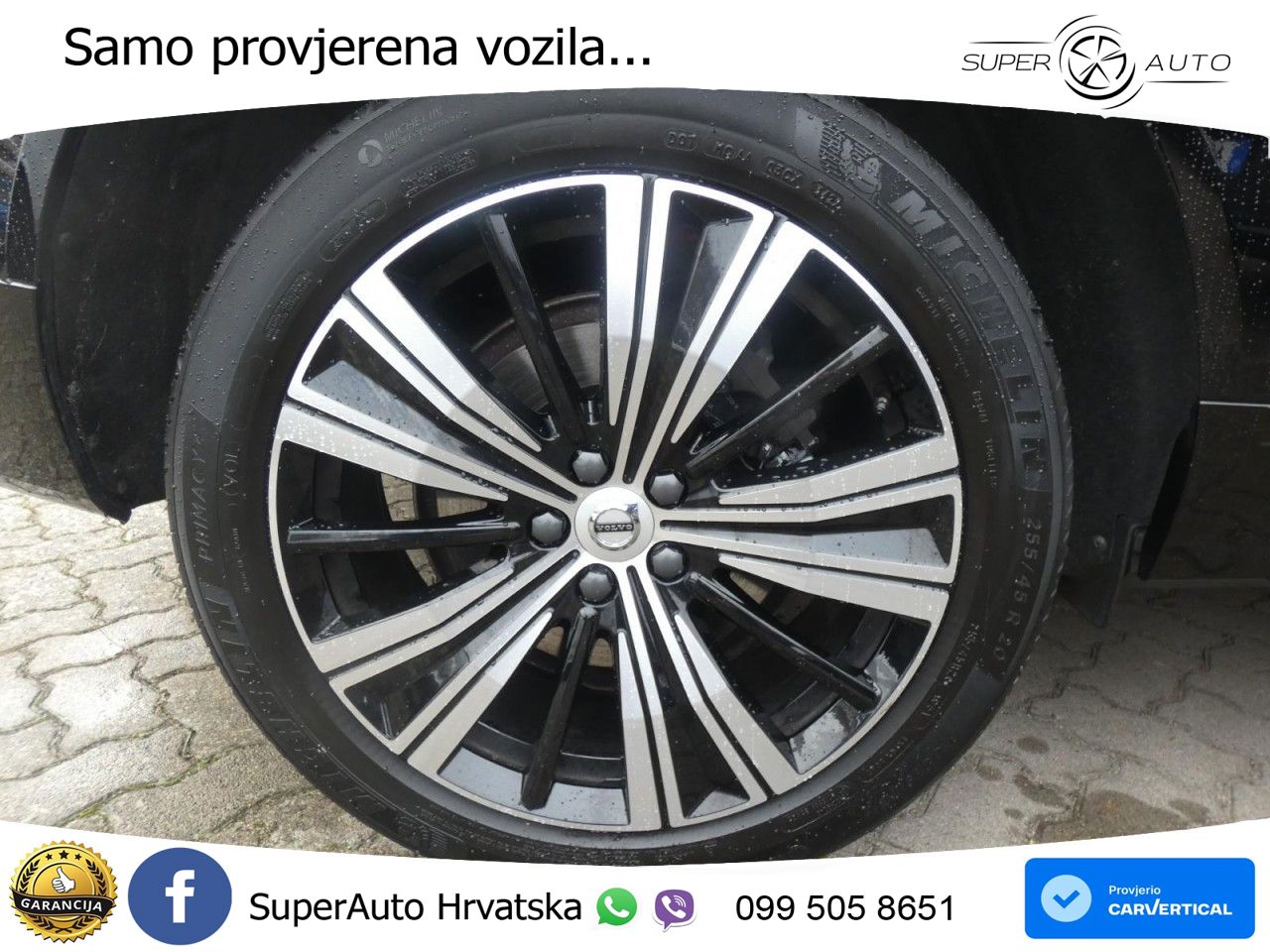 Volvo XC60 B5 Diesel AWD Geartronic LED+GR SJED+ACC