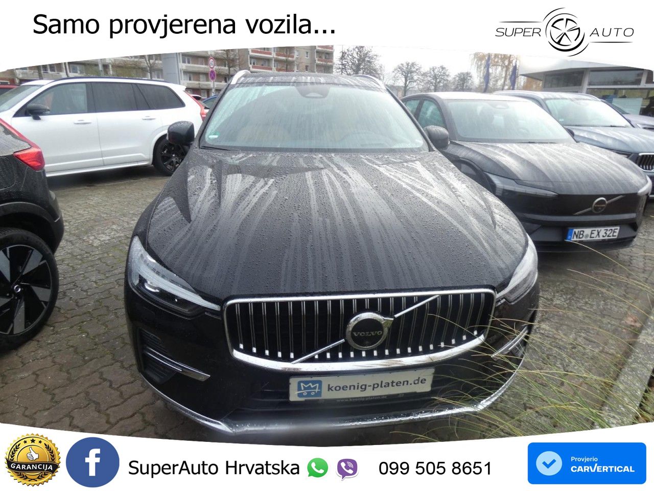Volvo XC60 B5 Diesel AWD Geartronic LED+GR SJED+ACC