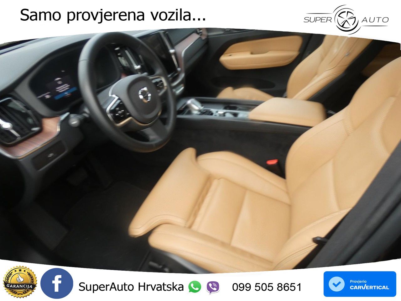 Volvo XC60 B5 Diesel AWD Geartronic LED+GR SJED+ACC
