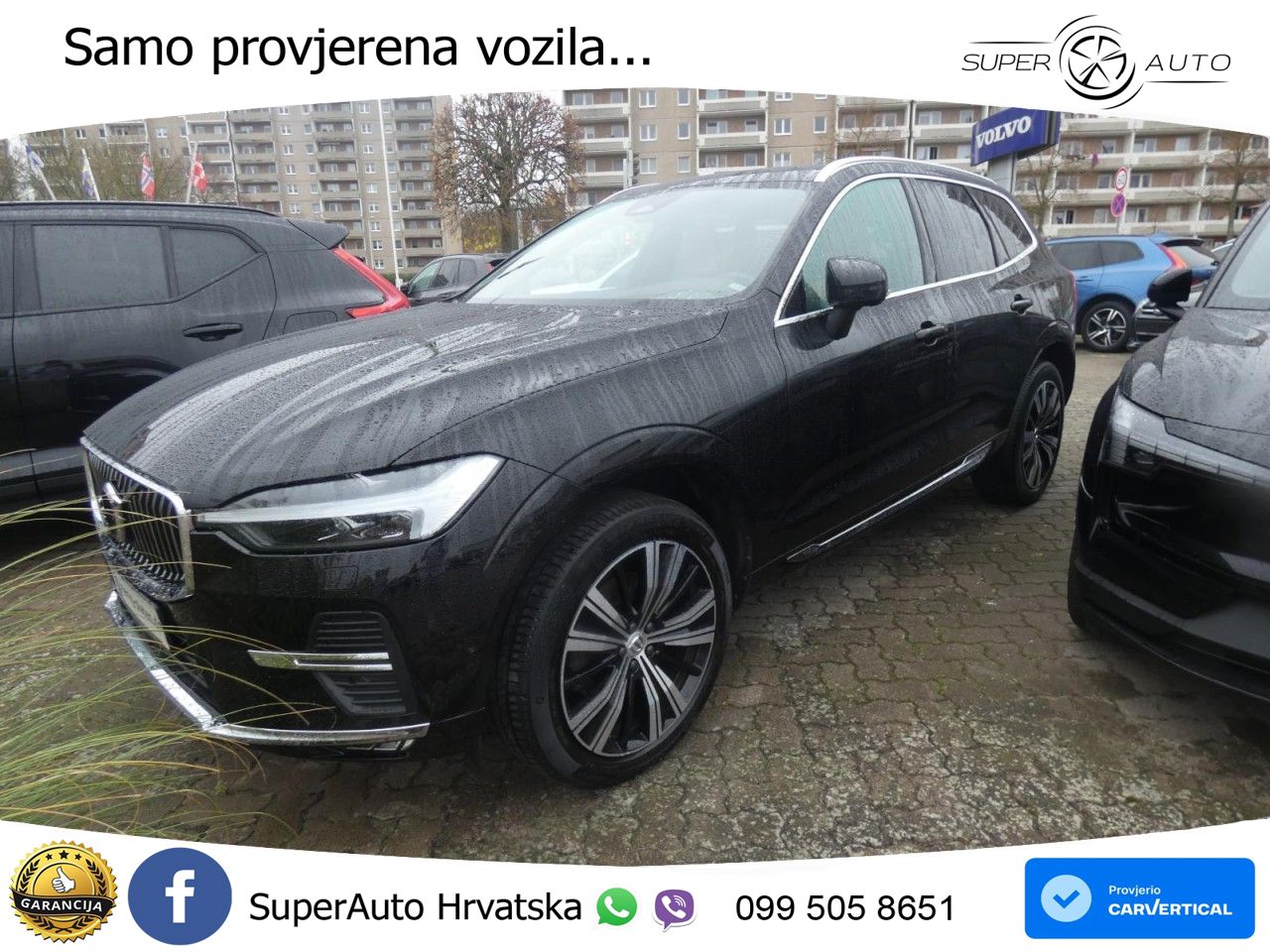 Volvo XC60 B5 Diesel AWD Geartronic LED+GR SJED+ACC