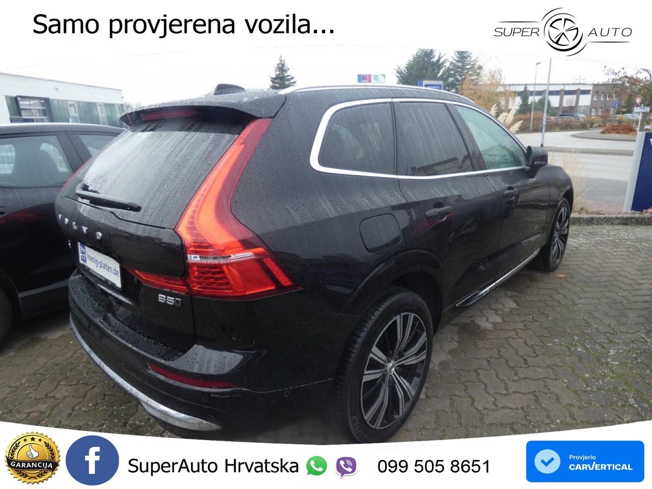 Volvo XC60 B5 Diesel AWD Geartronic LED+GR SJED+ACC
