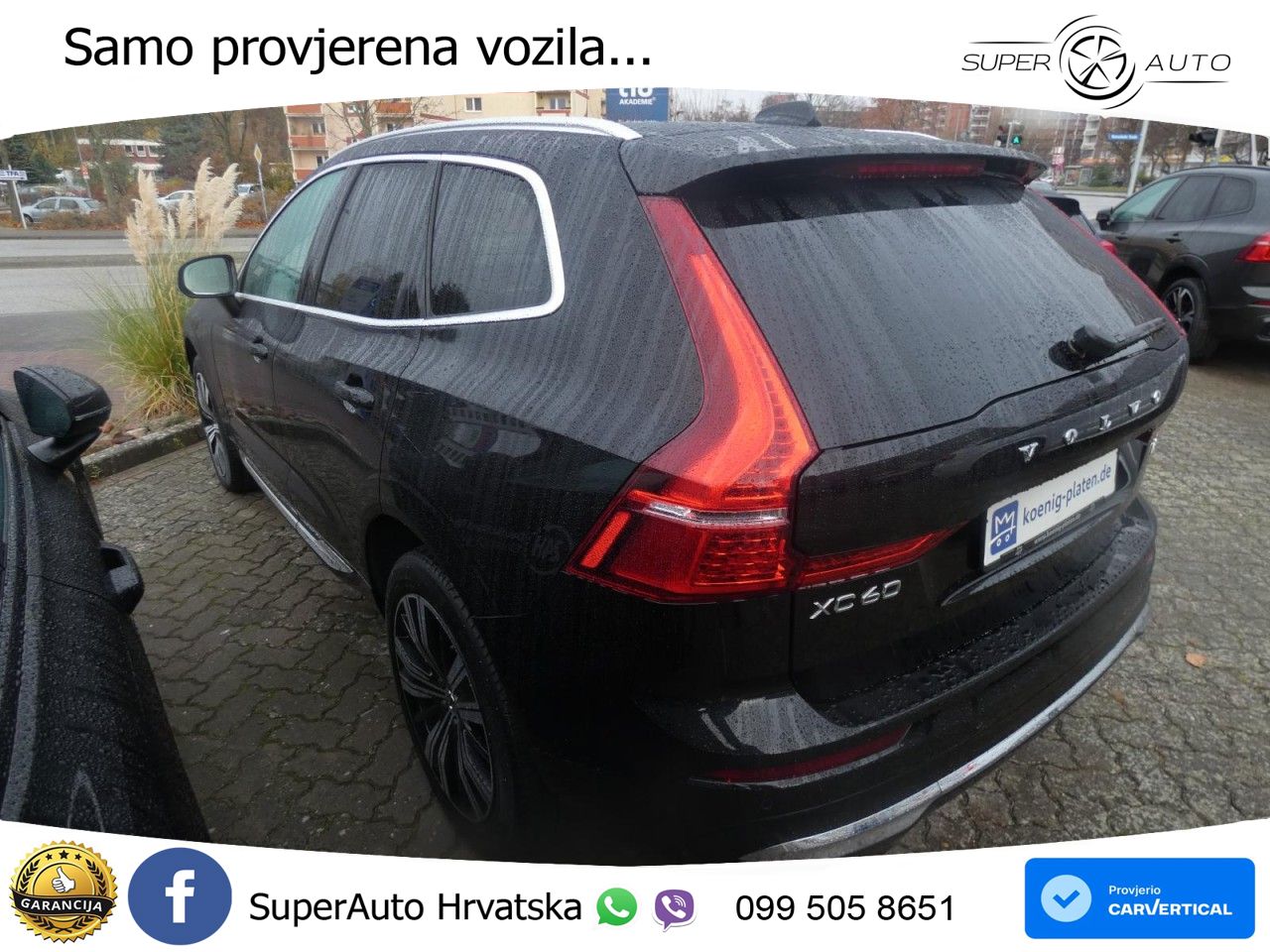 Volvo XC60 B5 Diesel AWD Geartronic LED+GR SJED+ACC
