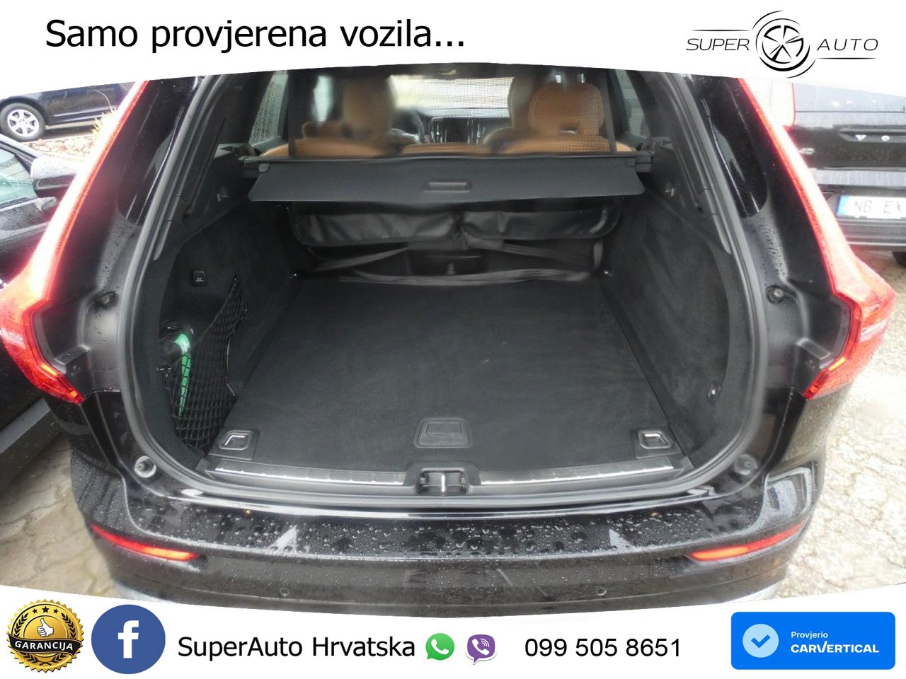 Volvo XC60 B5 Diesel AWD Geartronic LED+GR SJED+ACC