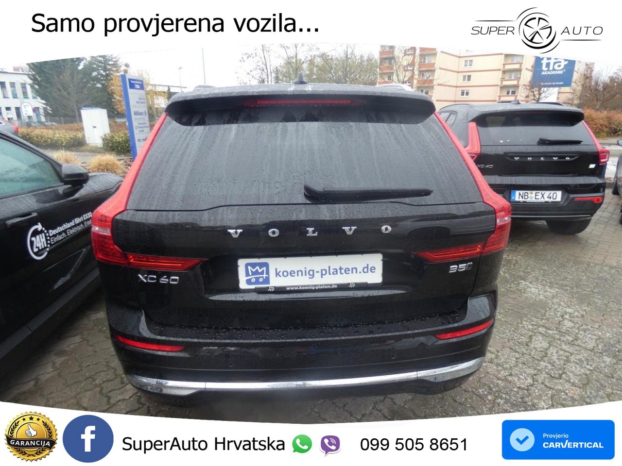 Volvo XC60 B5 Diesel AWD Geartronic LED+GR SJED+ACC