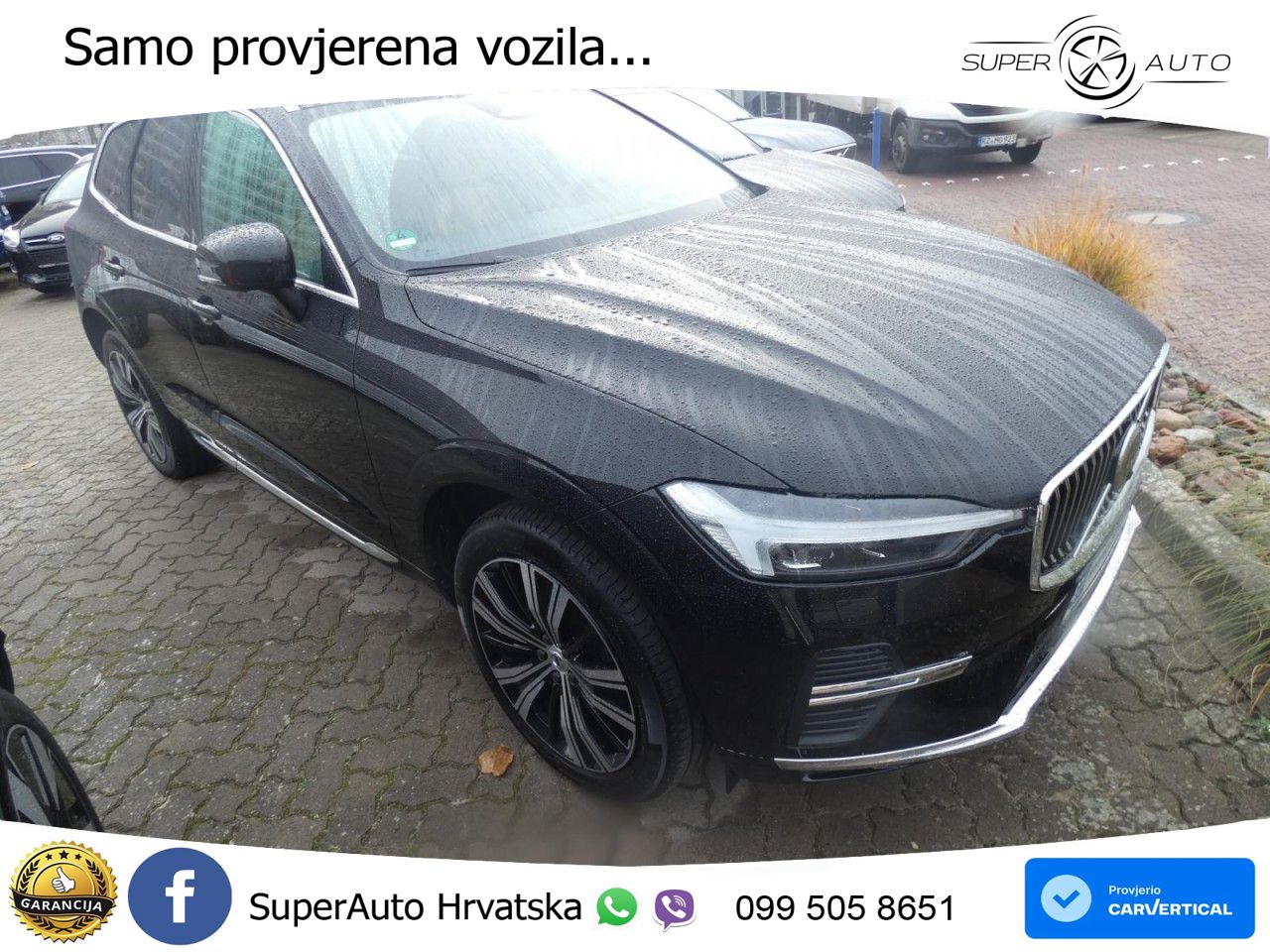 Volvo XC60 B5 Diesel AWD Geartronic LED+GR SJED+ACC
