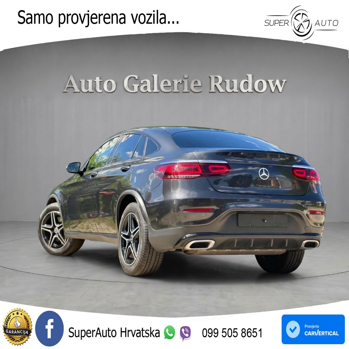 Mercedes GLC Coupe 200 (197 KS) 4MATIC G-TRONIC AMG